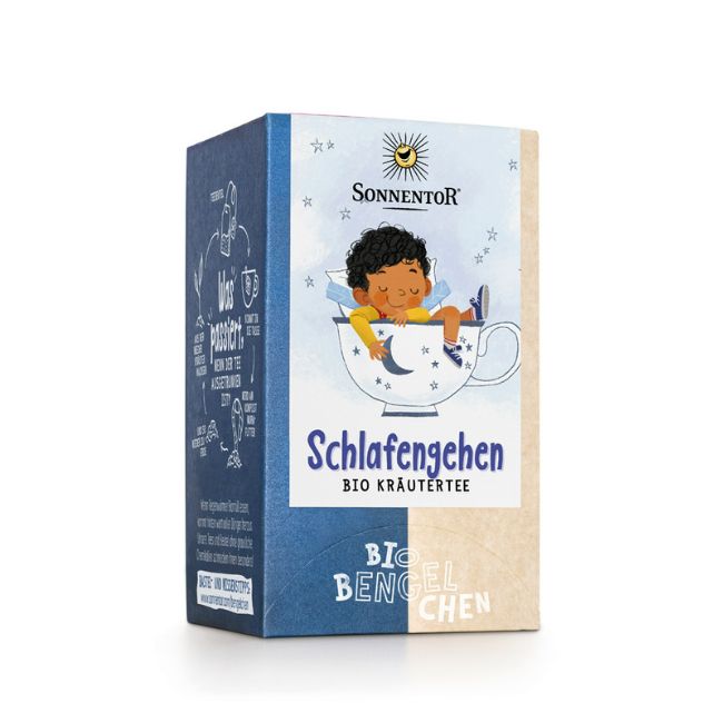 Bengelchen Schlafengehen Tee - Bio-Kräutertee von Sonnentor für Kinder ab 1 Jahr