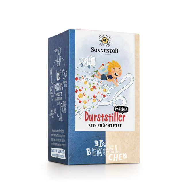 Bengelchen Durststiller Früchte Tee - Bio-Früchteteemischung von Sonnentor