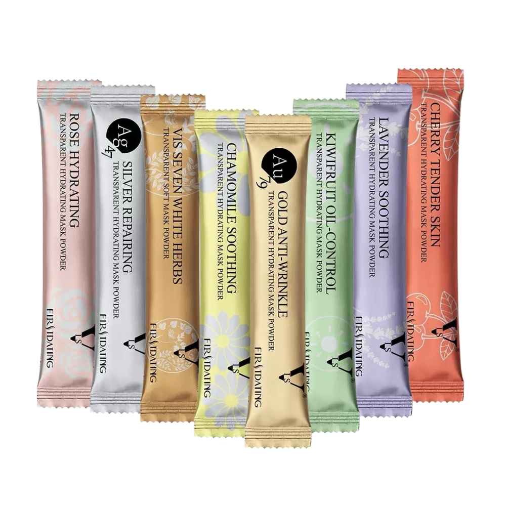 Jelly Pflegemasken Pulverbeutel - mit Algin für eine intensive Hydratation