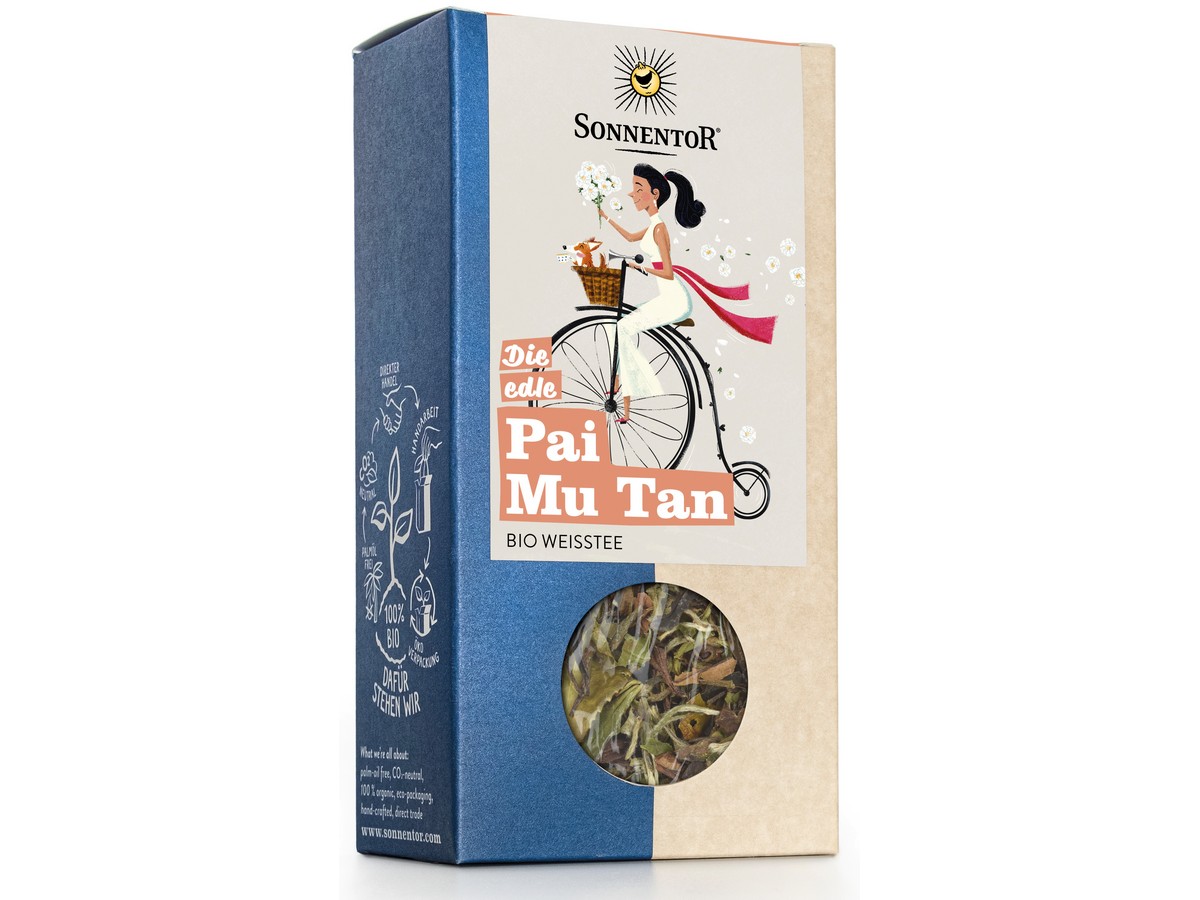 Weisser Pai Mu Tan Tee offen 40g