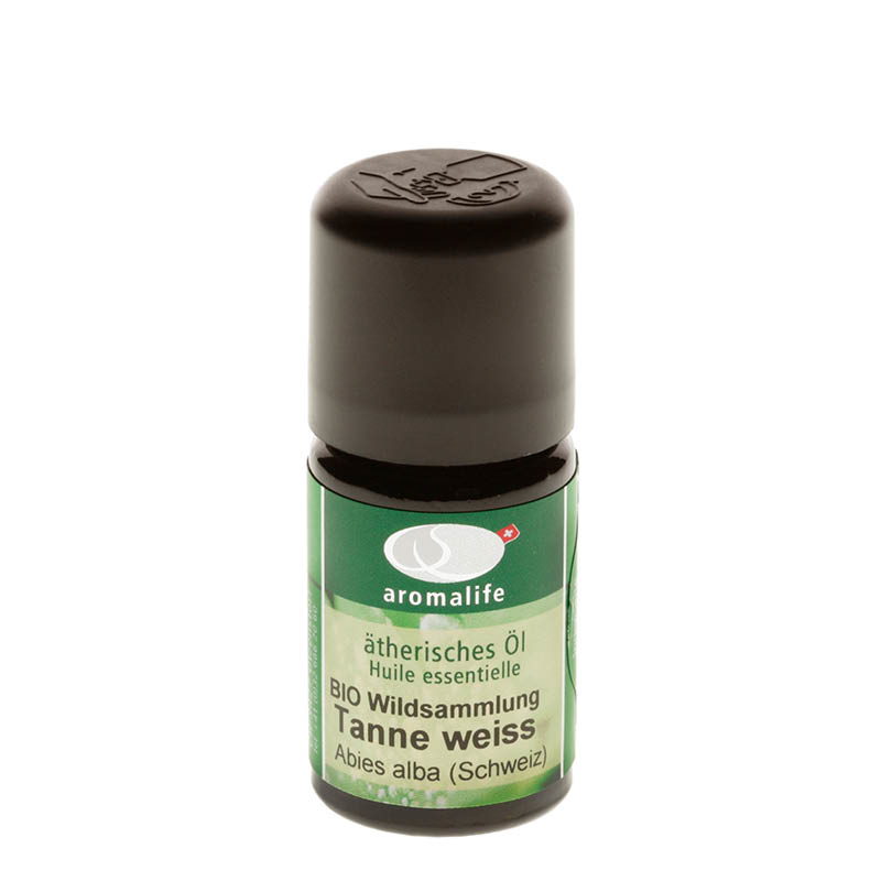 Tanne weiss Bio ätherisches Öl 5ml