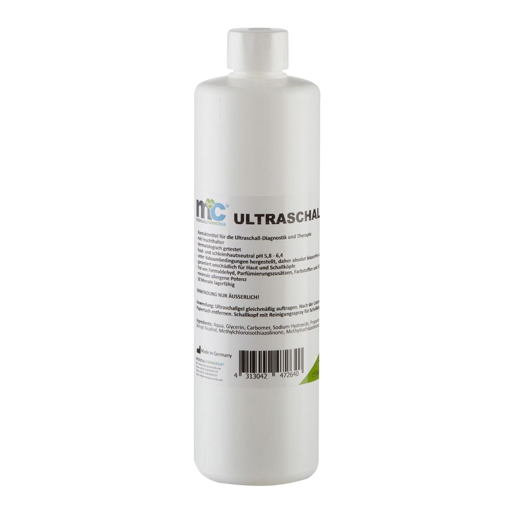 Ultraschallgel-Flasche - 500ml