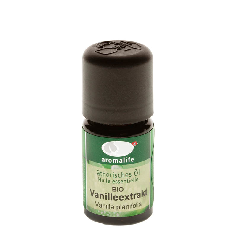Vanille Bio ätherisches Öl 5ml (Extrakt)