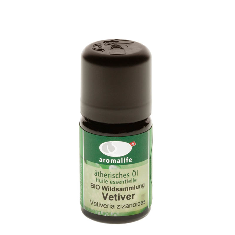 Vetiver Bio ätherisches Öl 5ml