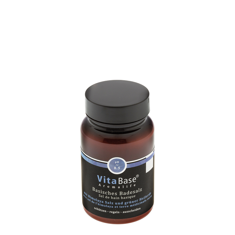 VitaBase Basisches Badesalz 120g
