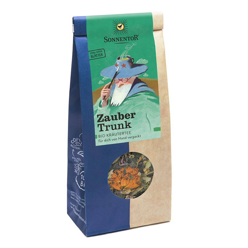 Zaubertrunk Kräutertee 50g