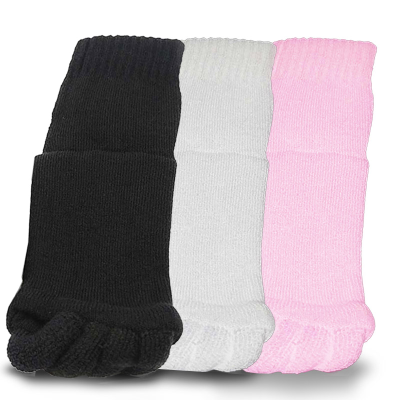 Zehentrenner-Socken zur Entlastung bei Zehen- und Fussschmerzen (ideal nachts anzuwenden) - 3er-Set
