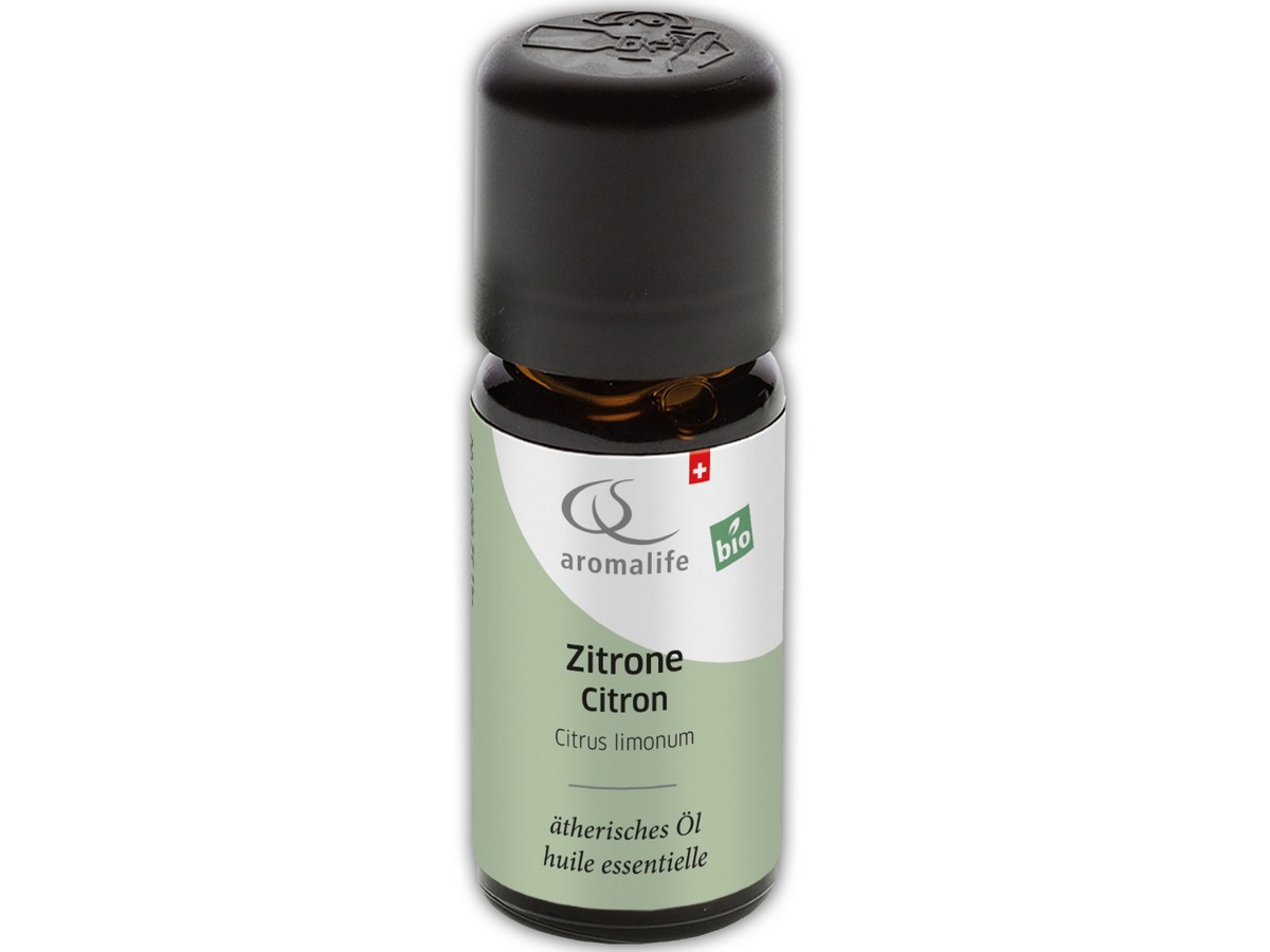 Zitrone Bio ätherisches Öl 10ml