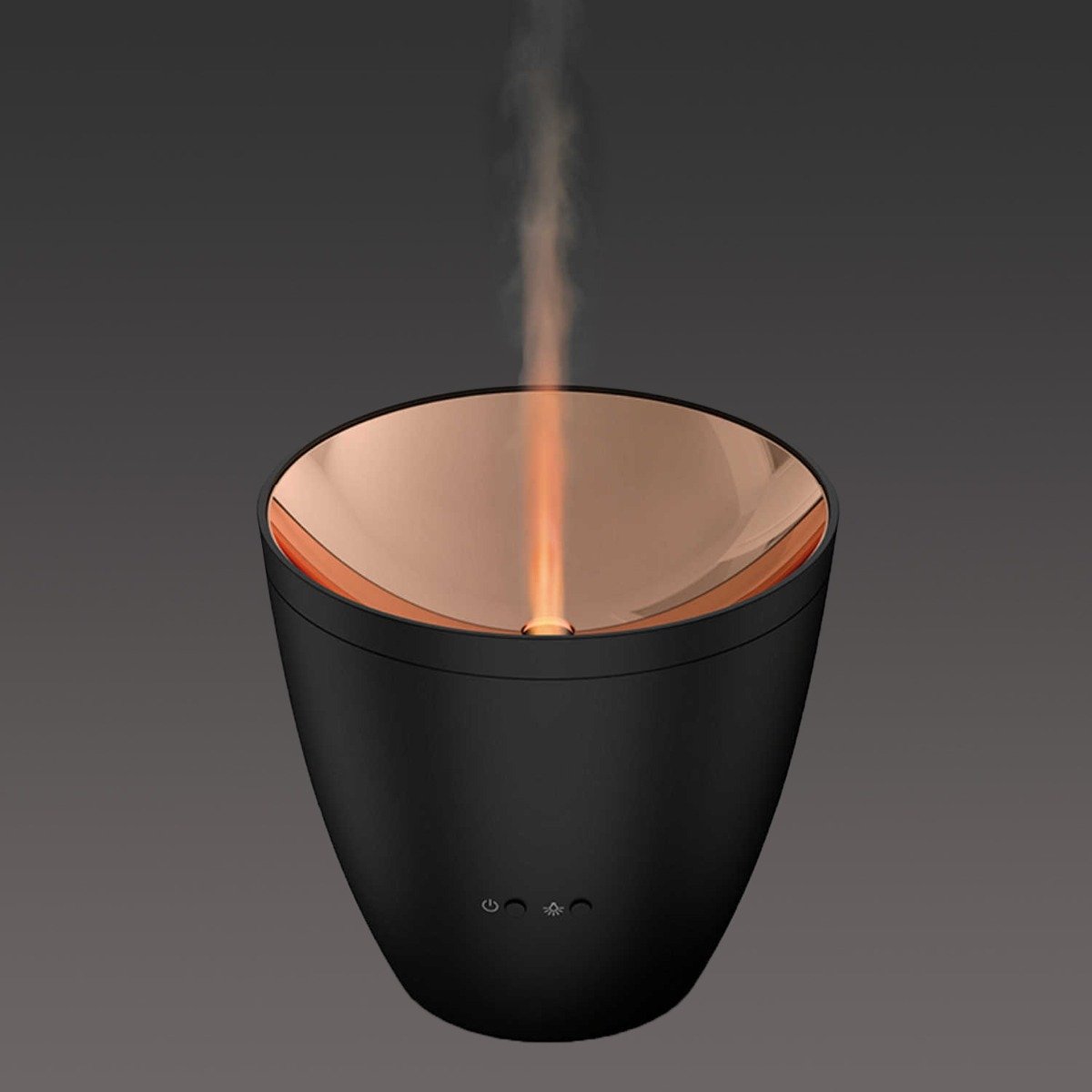 ZOÉ Aromavernebler in Farbe Schwarz