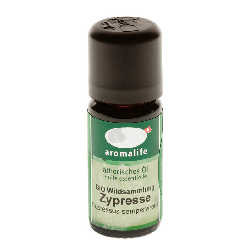 Zypresse Bio ätherisches Öl 10ml