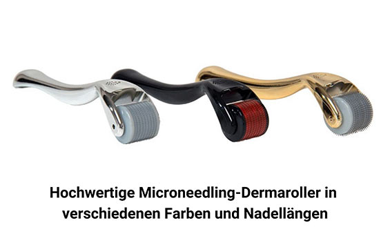 derma roller mikro nadelroller faq 3 farbe