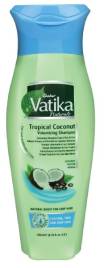 Dabur Vatika Naturals Volumen Shampoo Kokos