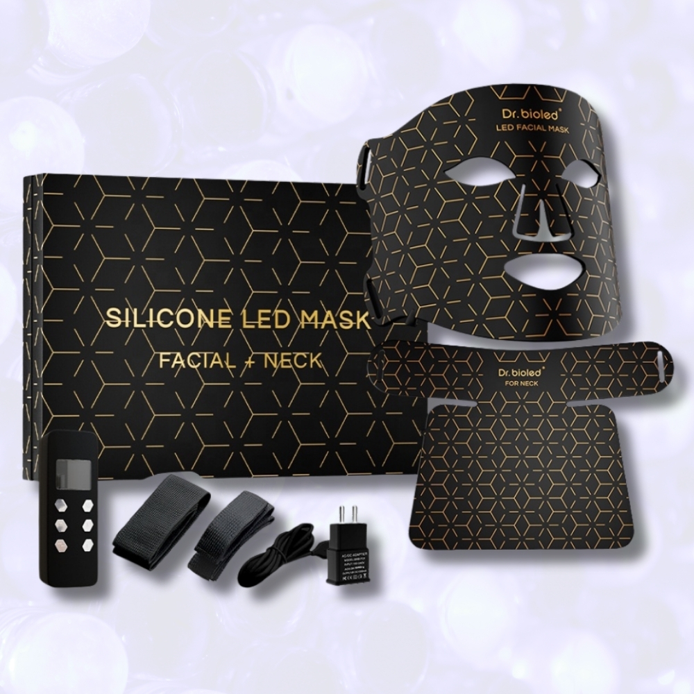 Photonenlicht Gesichtsmaske Photonenlicht Gesichtsmaske