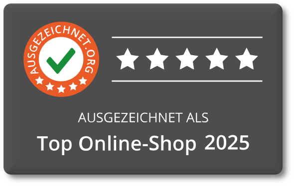 Top-OnlineShop Ausgezeichnet.org & StayHealthy