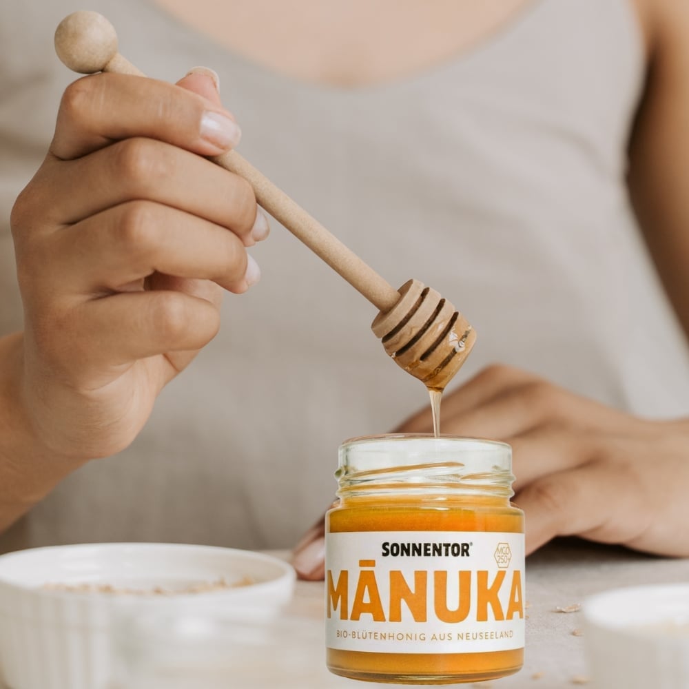 Manuka Honig Sonnentor Bio Manuka Honig