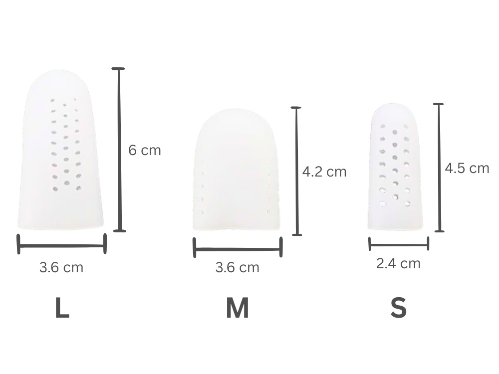 2 Stück Kappe für den grossen Zeh Weiche, schützende Zehenkappe aus Silikon für den grossen Zeh