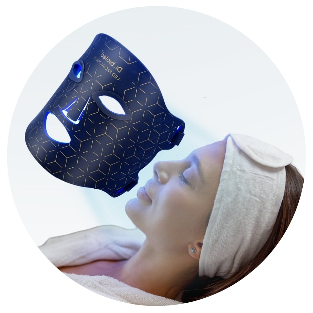 Photonenlicht Gesichtsmaske Photonenlicht Gesichtsmaske