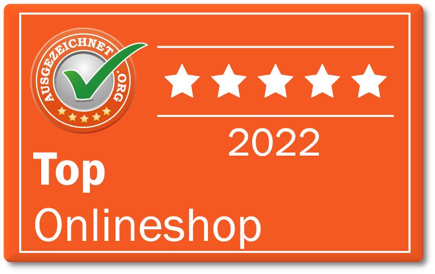 Top-OnlineShop Ausgezeichnet.org & StayHealthy