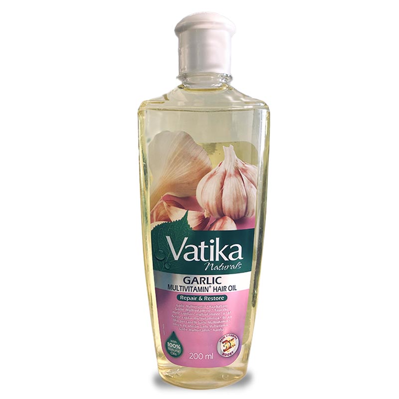 Dabur Vatika Naturals - Haar-Öl angereichert mit Knoblauch