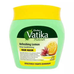 Zitrone Haarmaske Dabur Vatika Naturals Dabur Vatika Naturals - Refreshing Lemon Deep Conditioning Haarmask