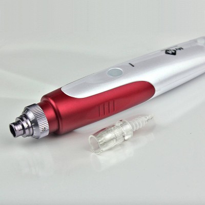 Mikro-Nadel Dermapen für Mesotherapie inkl. 2x Einwegnadeln