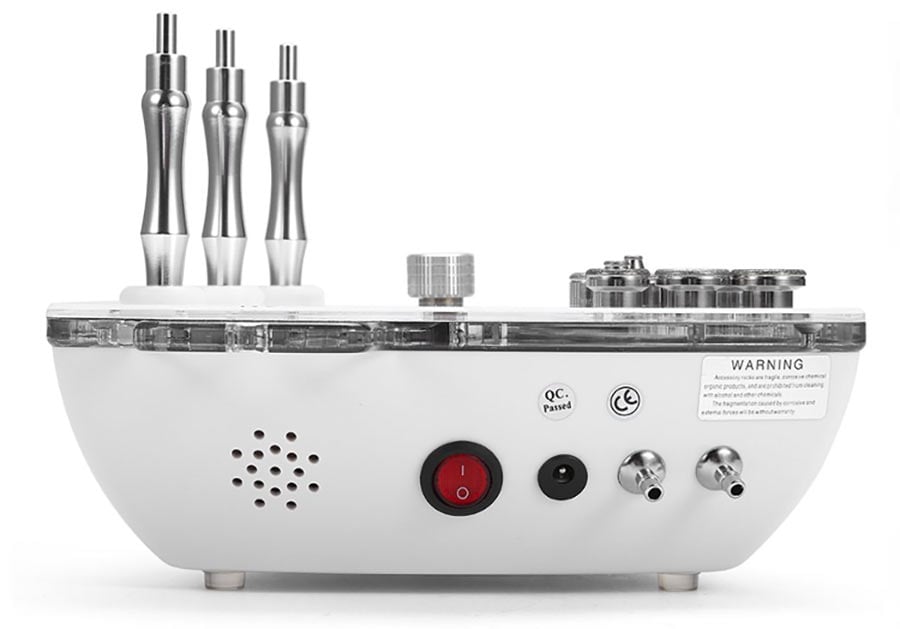 Filtrul de bumbac trebuie înlocuit după aproximativ 5 tratamente. Filtrul de bumbac trebuie înlocuit după aproximativ 5 tratamente.